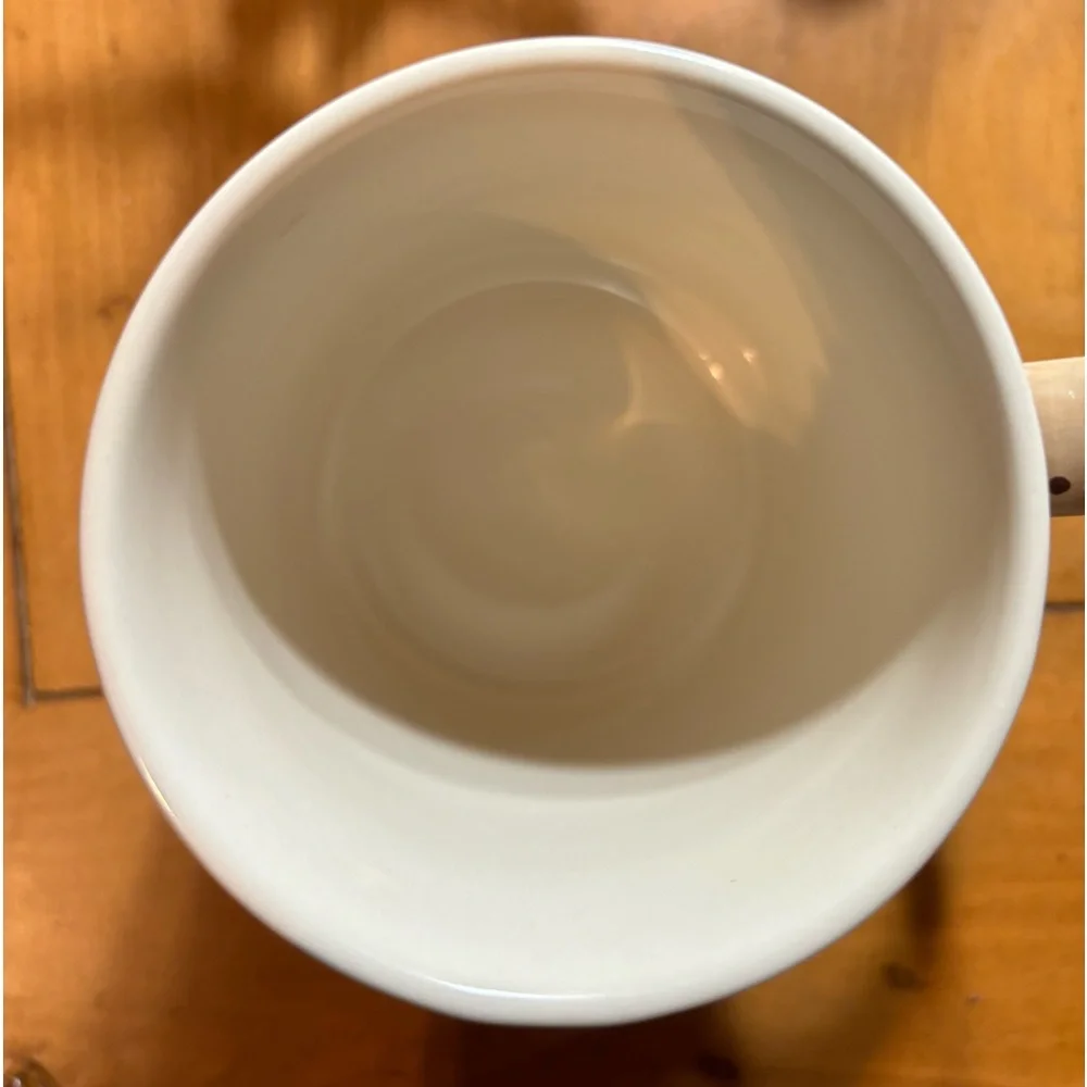 WW7006 Williraye Girl on Chicken Mug - Picture 2 of 6